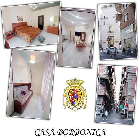 Casa Borbonica Apartment Naples Exterior photo